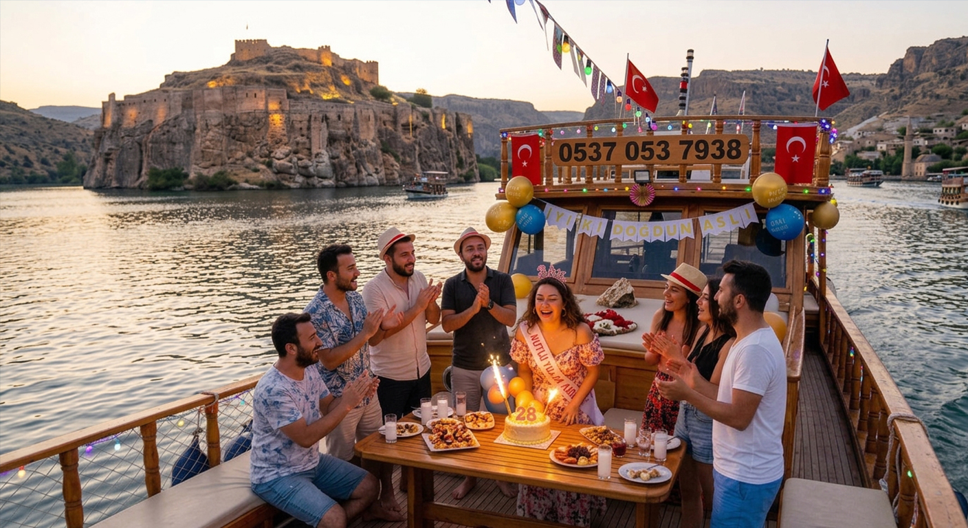 Halfeti Doğum Günü Kutlaması